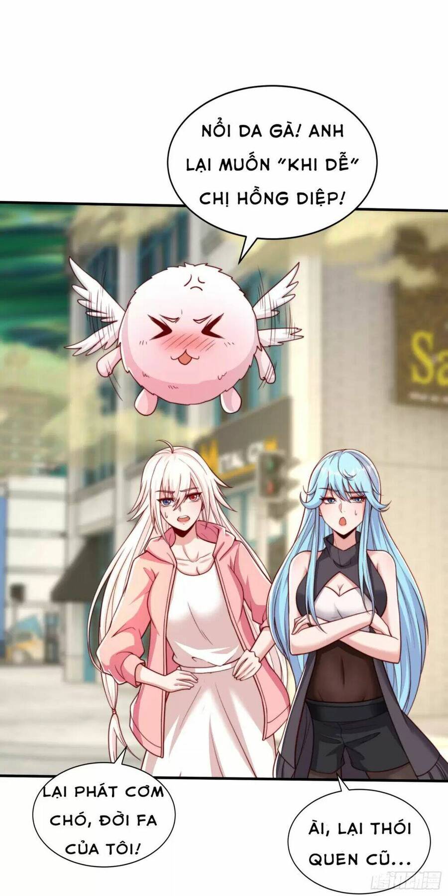 Vô Địch Từ Cưỡng Hôn Ma Nữ Chapter 124 - 57