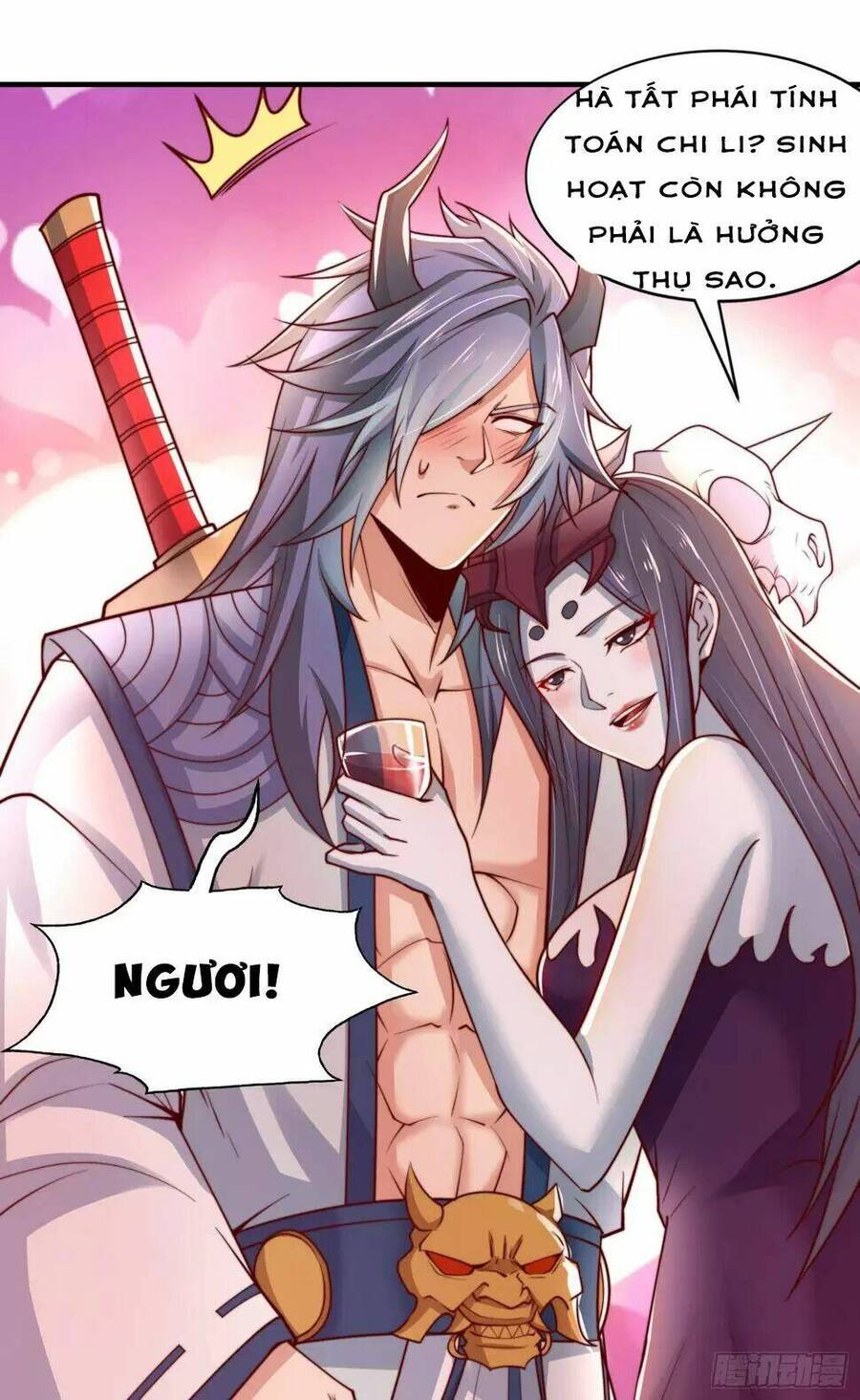 Vô Địch Từ Cưỡng Hôn Ma Nữ Chapter 126 - 12