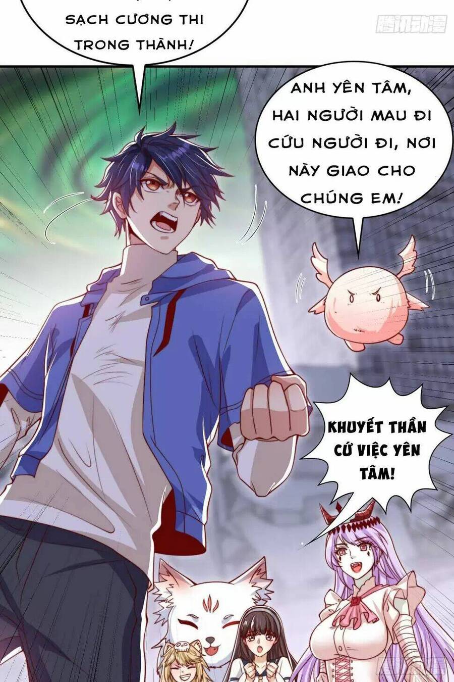 Vô Địch Từ Cưỡng Hôn Ma Nữ Chapter 126 - 47