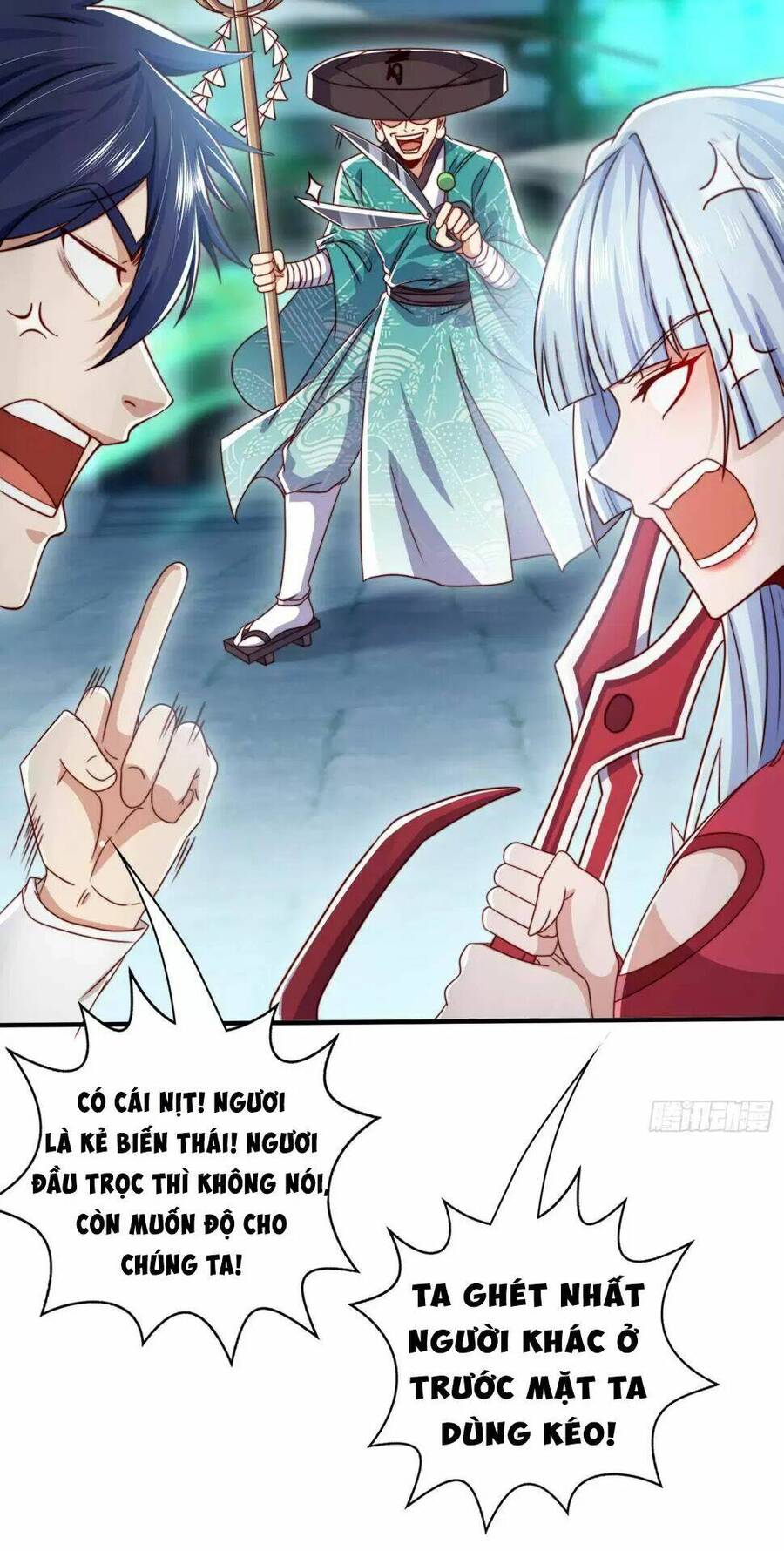 Vô Địch Từ Cưỡng Hôn Ma Nữ Chapter 126 - 86