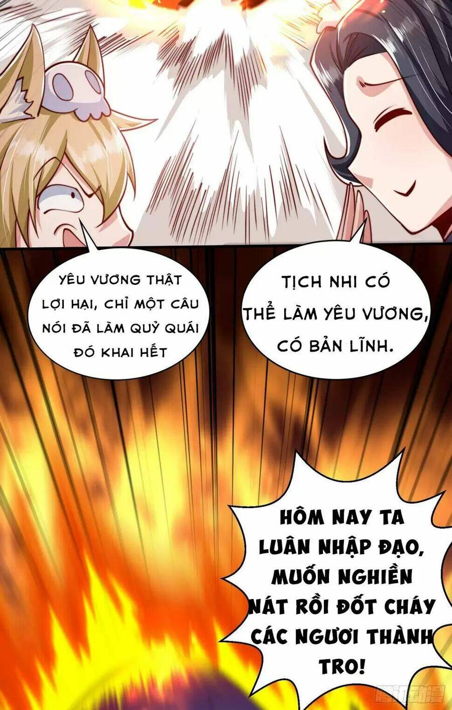 Vô Địch Từ Cưỡng Hôn Ma Nữ Chapter 127 - 76
