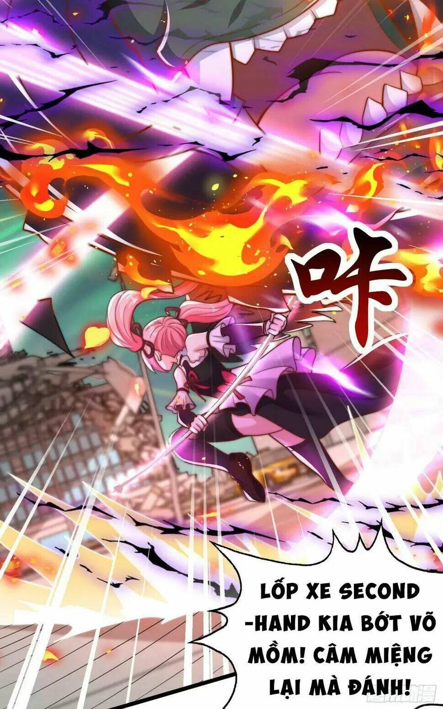 Vô Địch Từ Cưỡng Hôn Ma Nữ Chapter 128 - 31