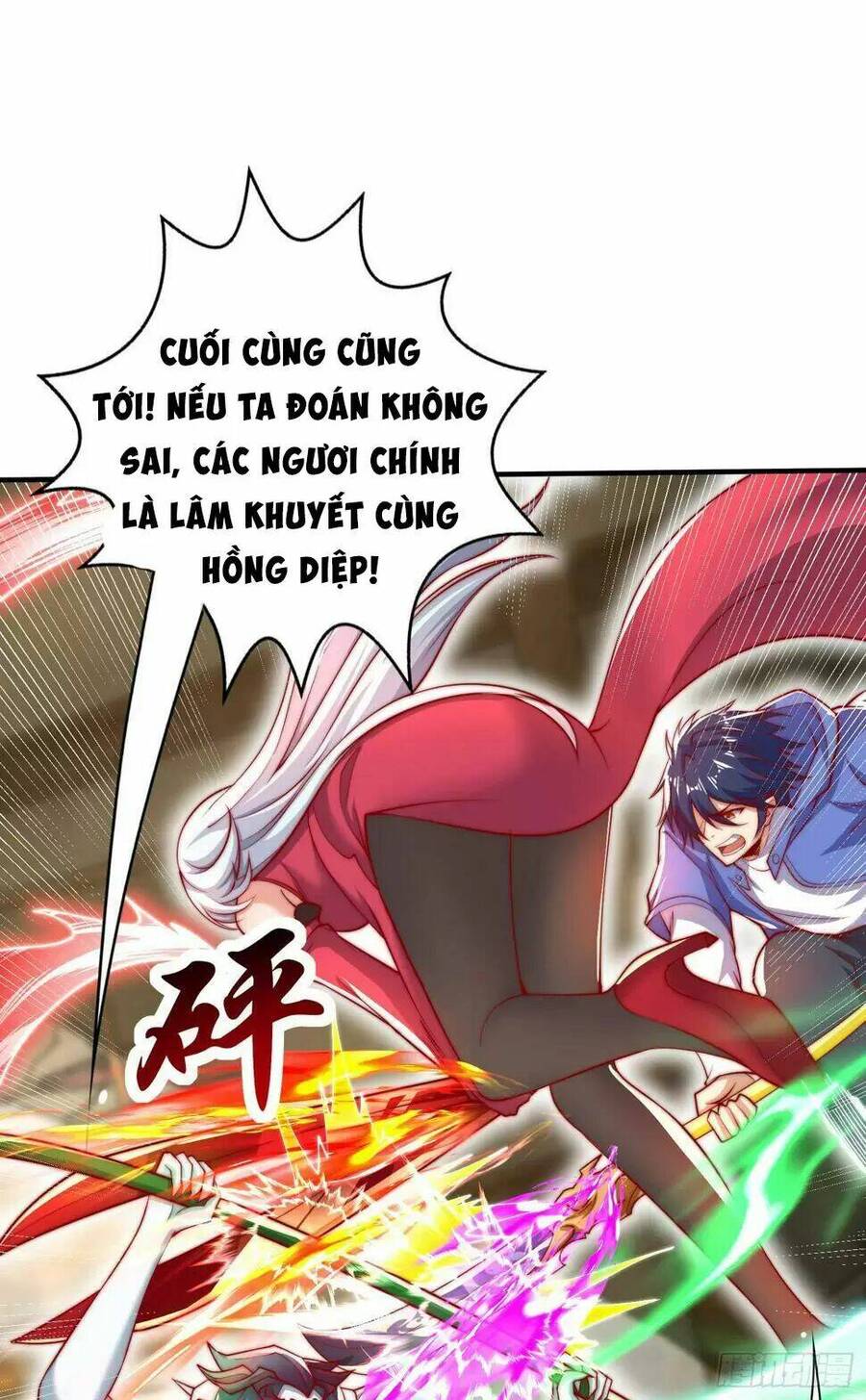 Vô Địch Từ Cưỡng Hôn Ma Nữ Chapter 128 - 56