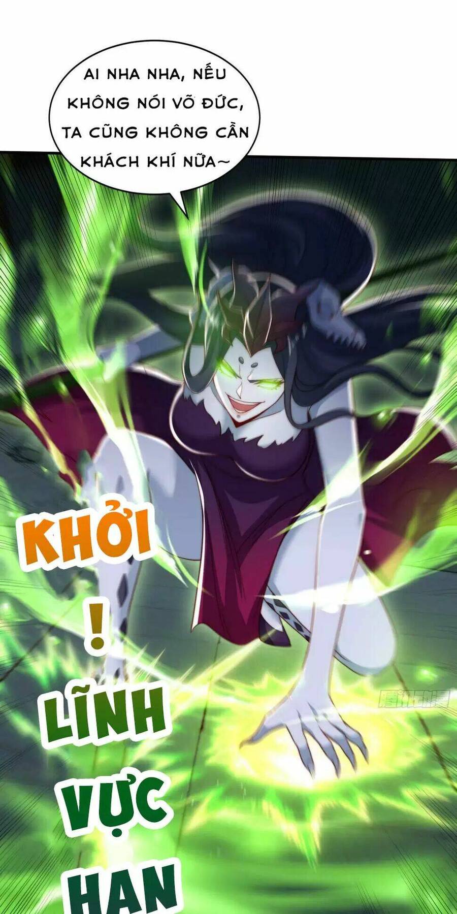 Vô Địch Từ Cưỡng Hôn Ma Nữ Chapter 128 - 69