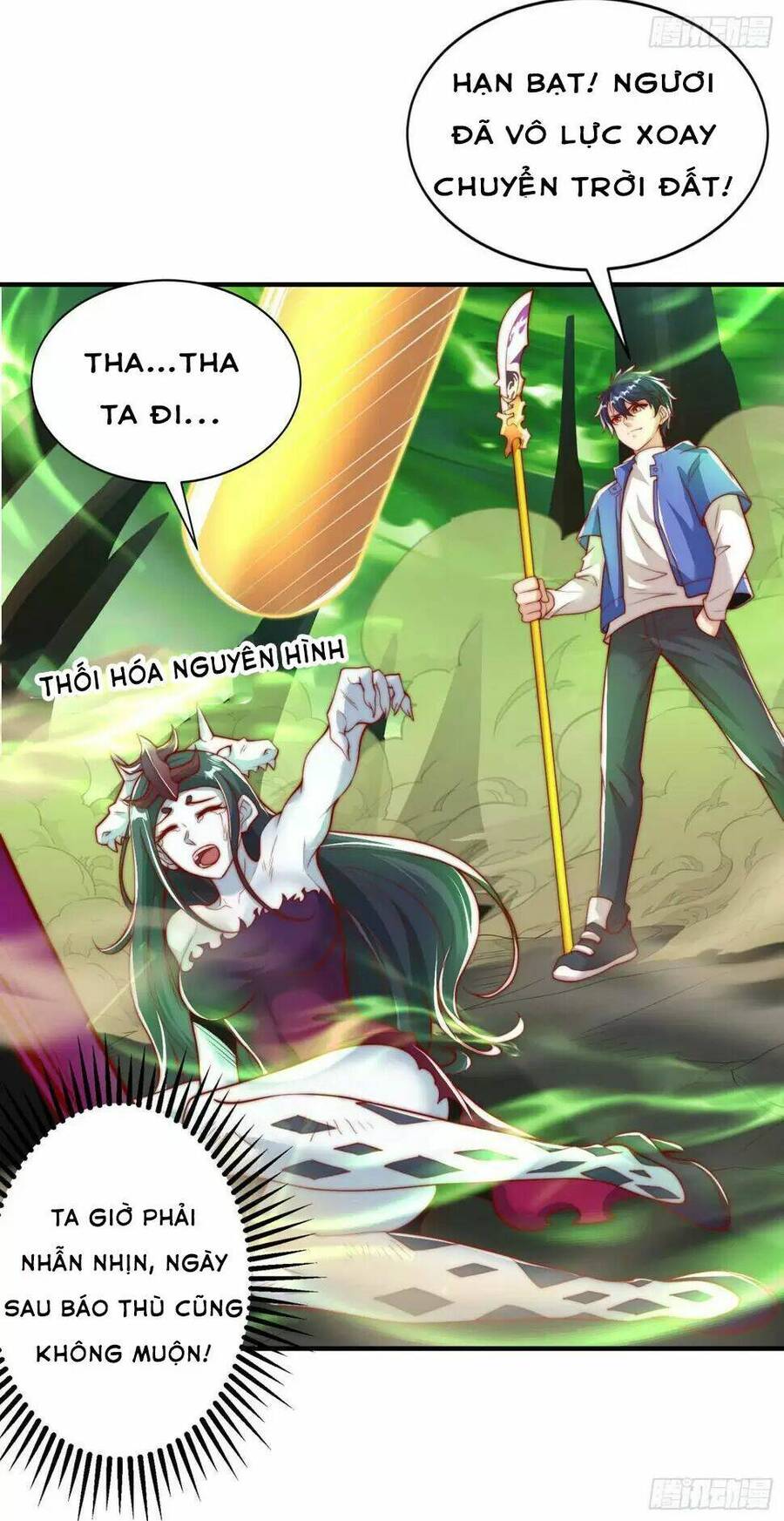 Vô Địch Từ Cưỡng Hôn Ma Nữ Chapter 129 - 42