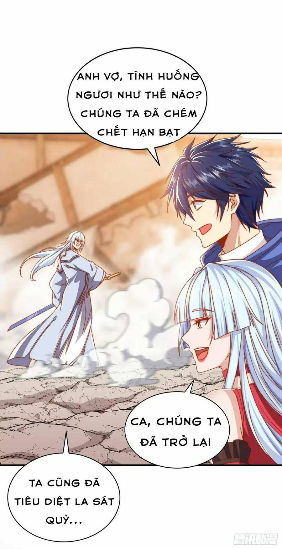 Vô Địch Từ Cưỡng Hôn Ma Nữ Chapter 129 - 61