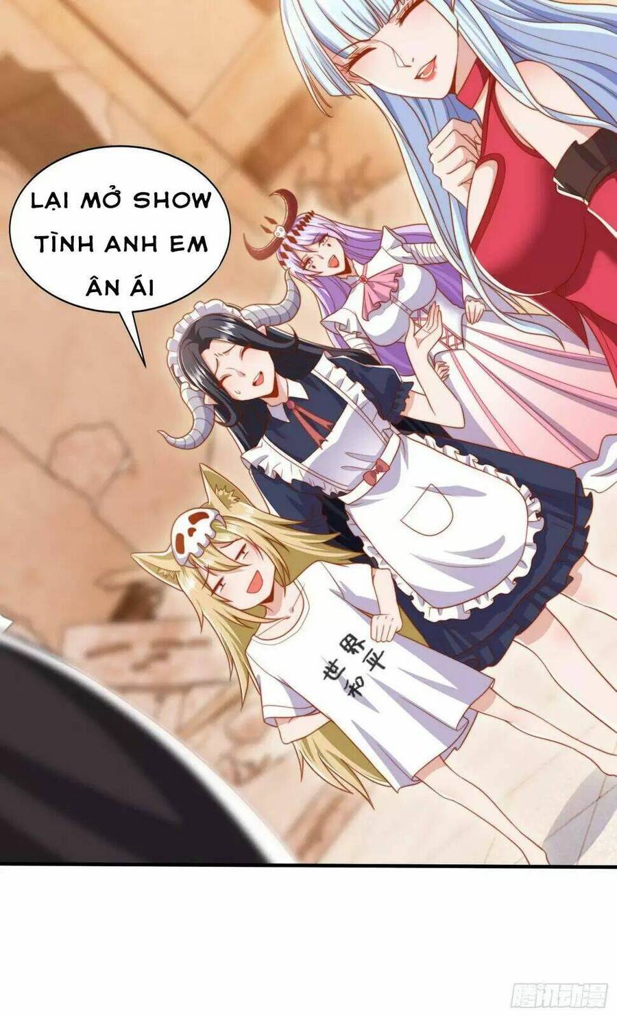 Vô Địch Từ Cưỡng Hôn Ma Nữ Chapter 129 - 66