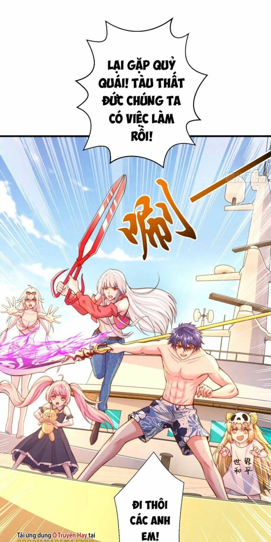 Vô Địch Từ Cưỡng Hôn Ma Nữ Chapter 110 - 19