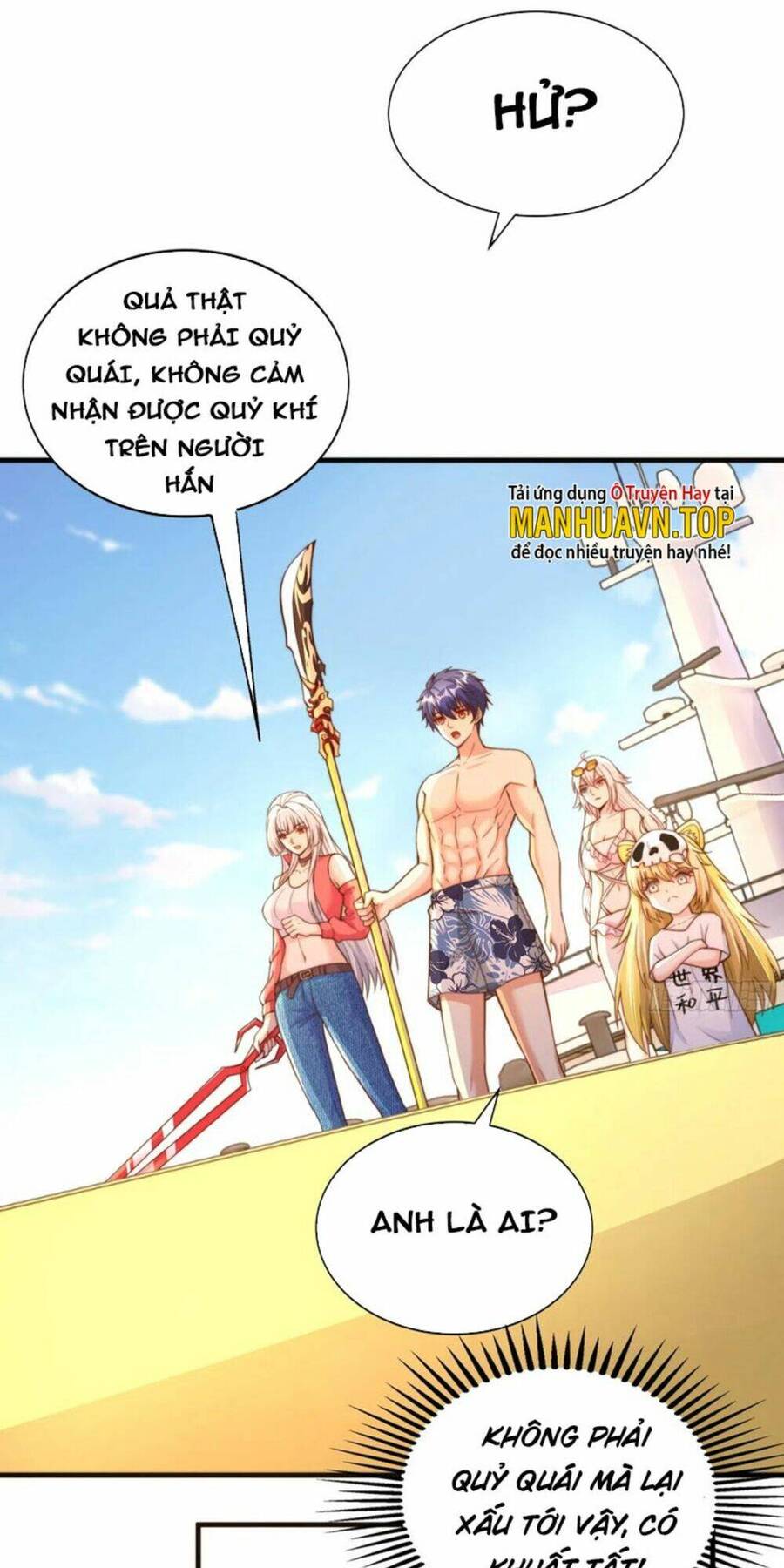 Vô Địch Từ Cưỡng Hôn Ma Nữ Chapter 110 - 22