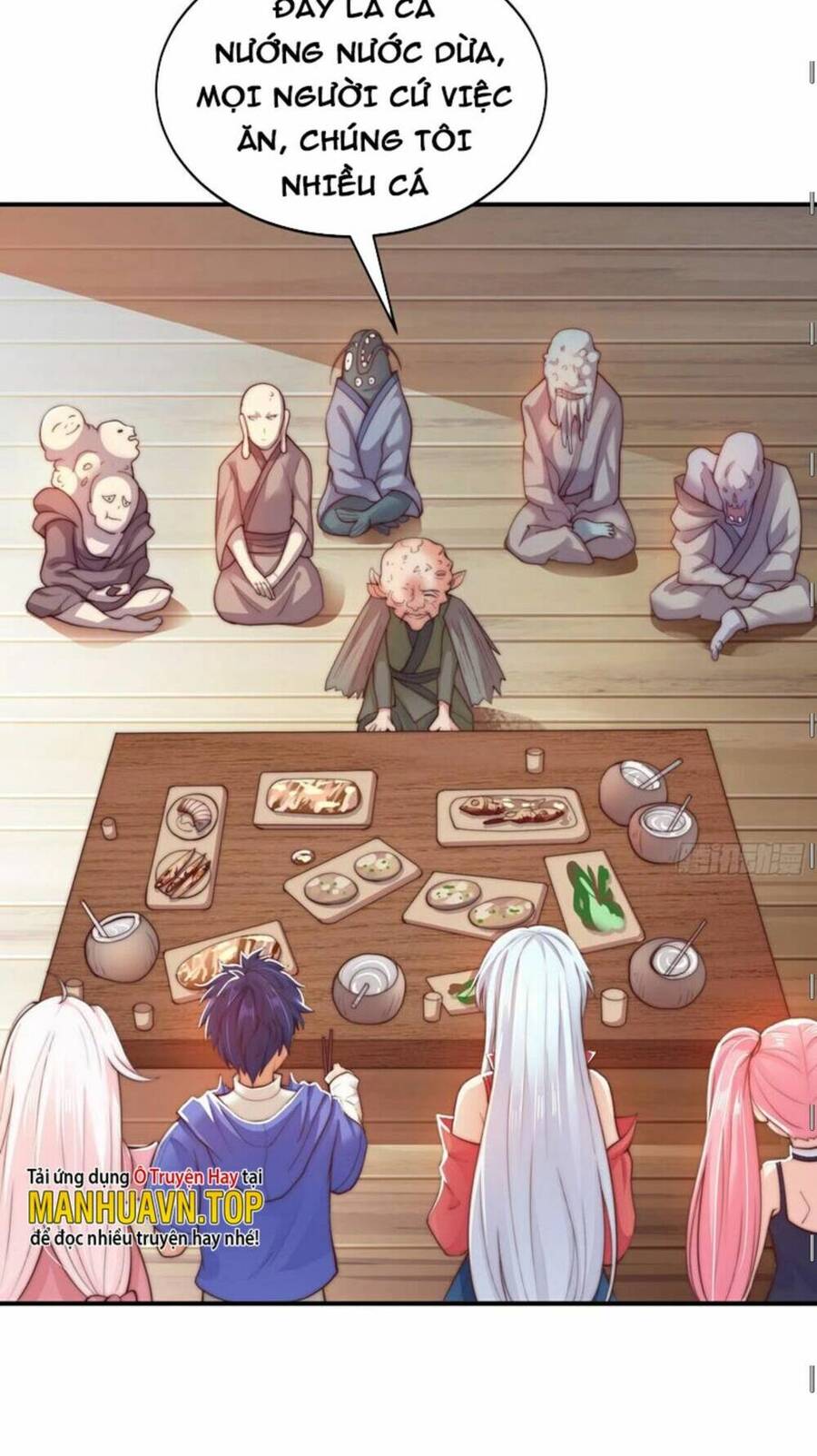 Vô Địch Từ Cưỡng Hôn Ma Nữ Chapter 110 - 28