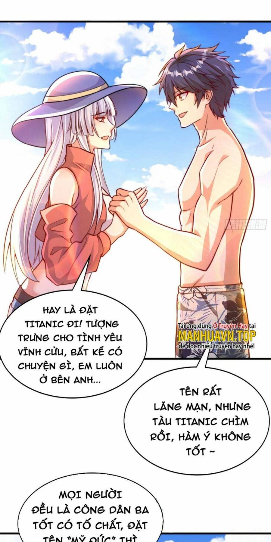 Vô Địch Từ Cưỡng Hôn Ma Nữ Chapter 110 - 4