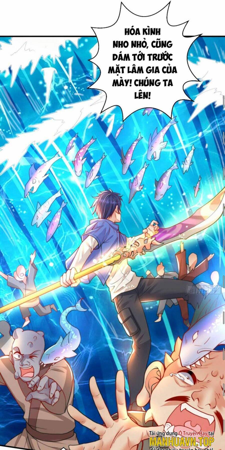 Vô Địch Từ Cưỡng Hôn Ma Nữ Chapter 110 - 40