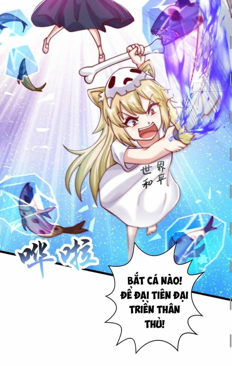 Vô Địch Từ Cưỡng Hôn Ma Nữ Chapter 110 - 45
