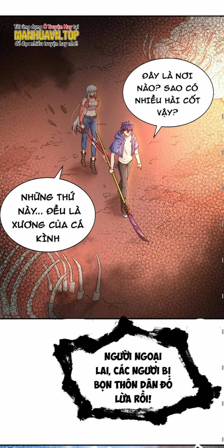 Vô Địch Từ Cưỡng Hôn Ma Nữ Chapter 110 - 52