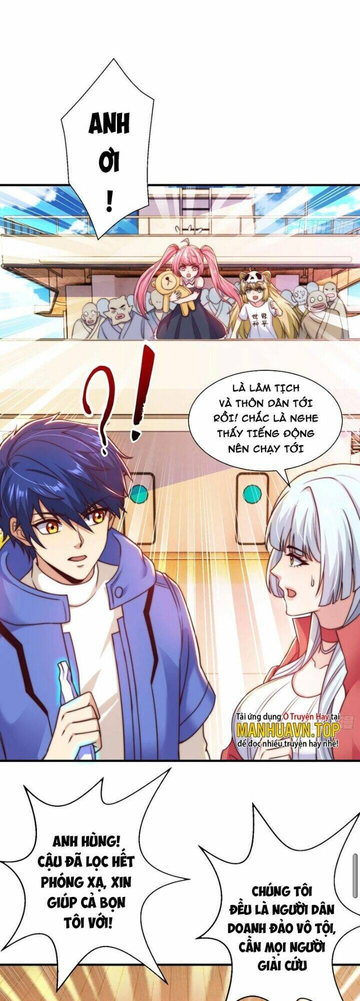 Vô Địch Từ Cưỡng Hôn Ma Nữ Chapter 111 - 31