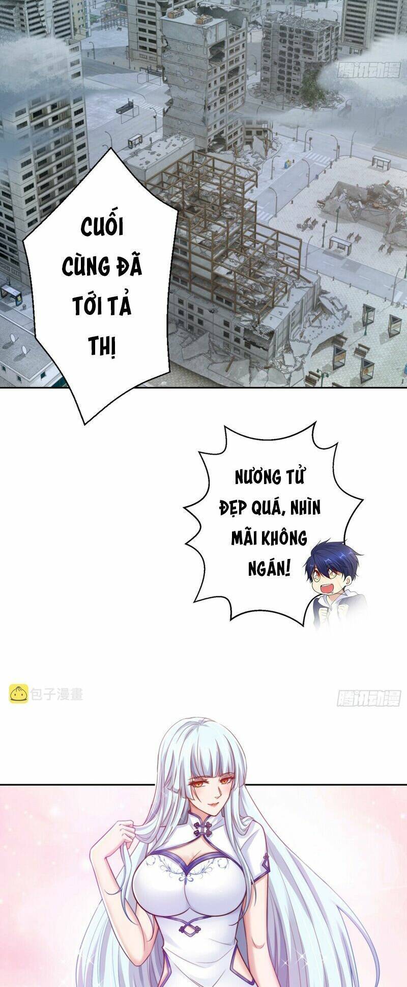 Vô Địch Từ Cưỡng Hôn Ma Nữ Chapter 113 - 23