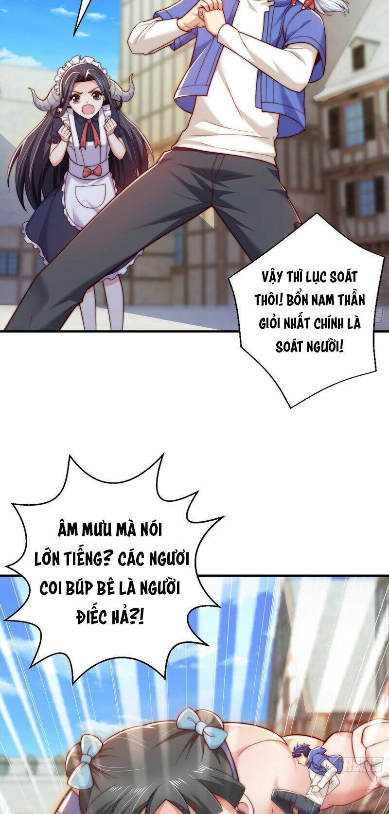 Vô Địch Từ Cưỡng Hôn Ma Nữ Chapter 113 - 8