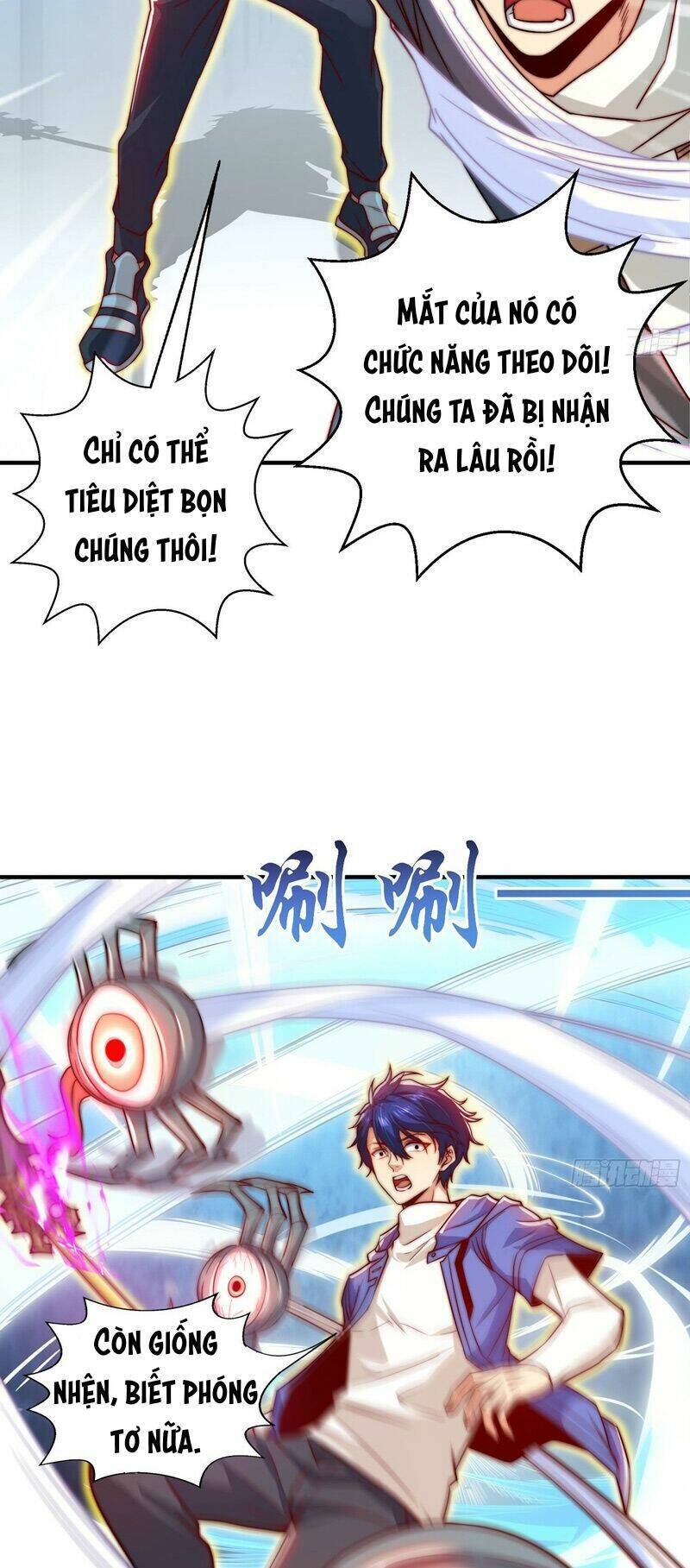 Vô Địch Từ Cưỡng Hôn Ma Nữ Chapter 114 - 28