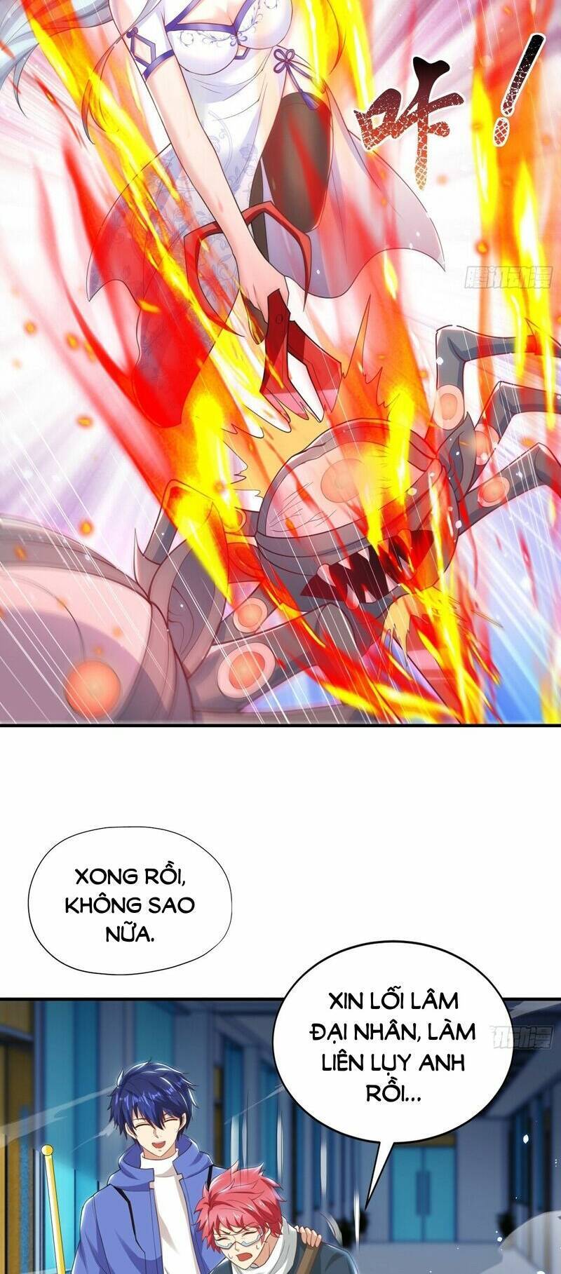 Vô Địch Từ Cưỡng Hôn Ma Nữ Chapter 114 - 31