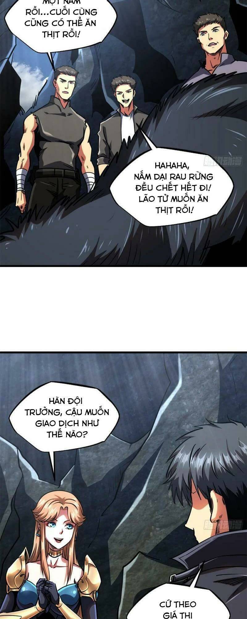 Siêu Cấp Thần Cơ Nhân Chapter 104 - 1
