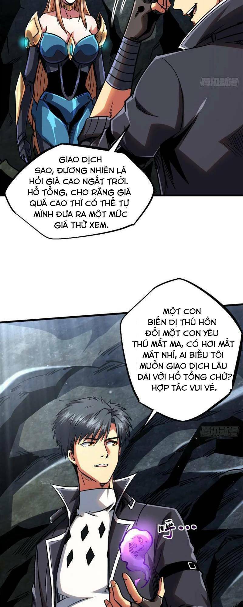 Siêu Cấp Thần Cơ Nhân Chapter 104 - 18