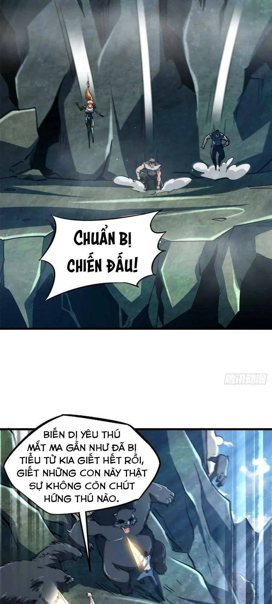 Siêu Cấp Thần Cơ Nhân Chapter 107 - 30