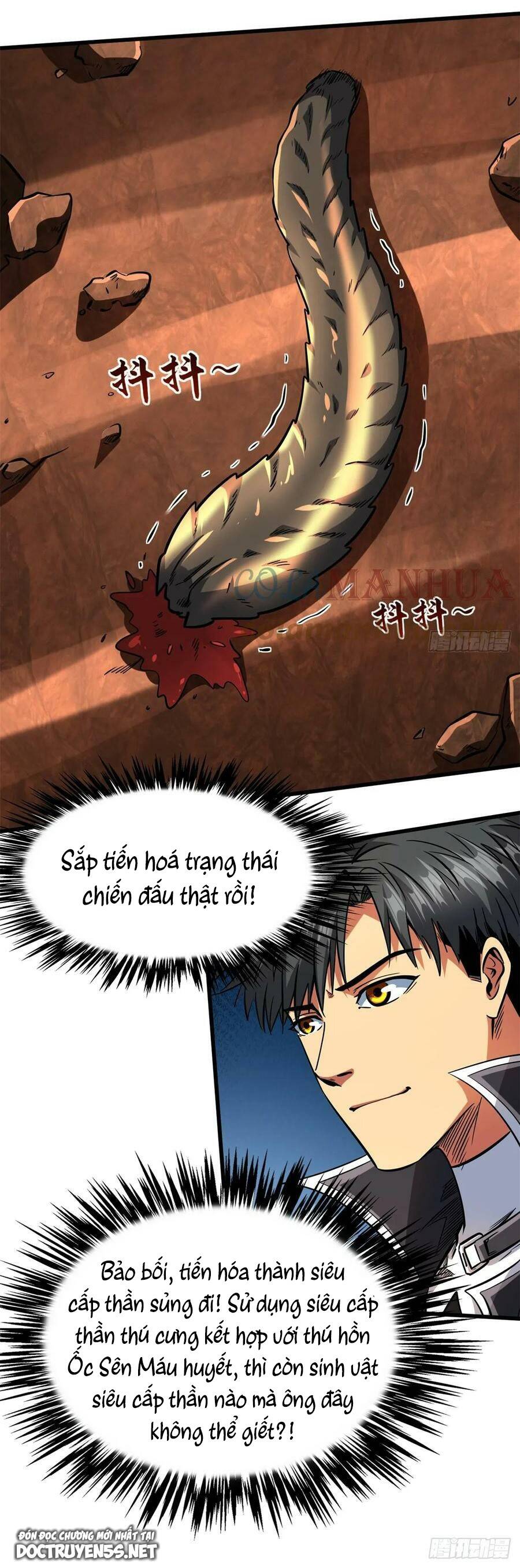 Siêu Cấp Thần Cơ Nhân Chapter 128 - 35