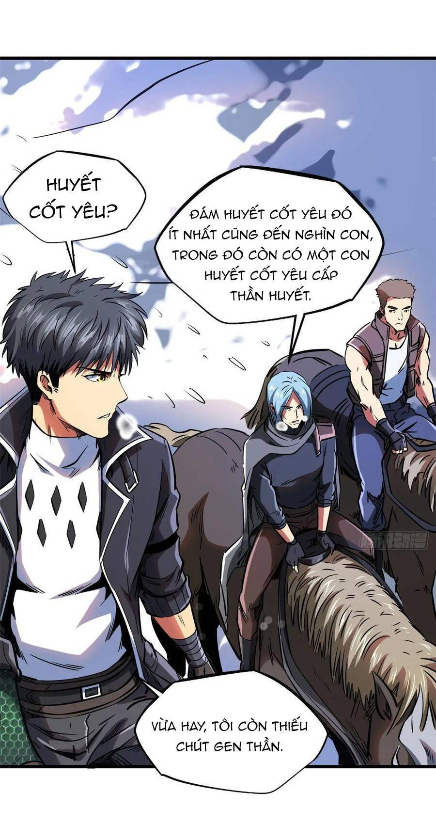 Siêu Cấp Thần Cơ Nhân Chapter 132 - 21