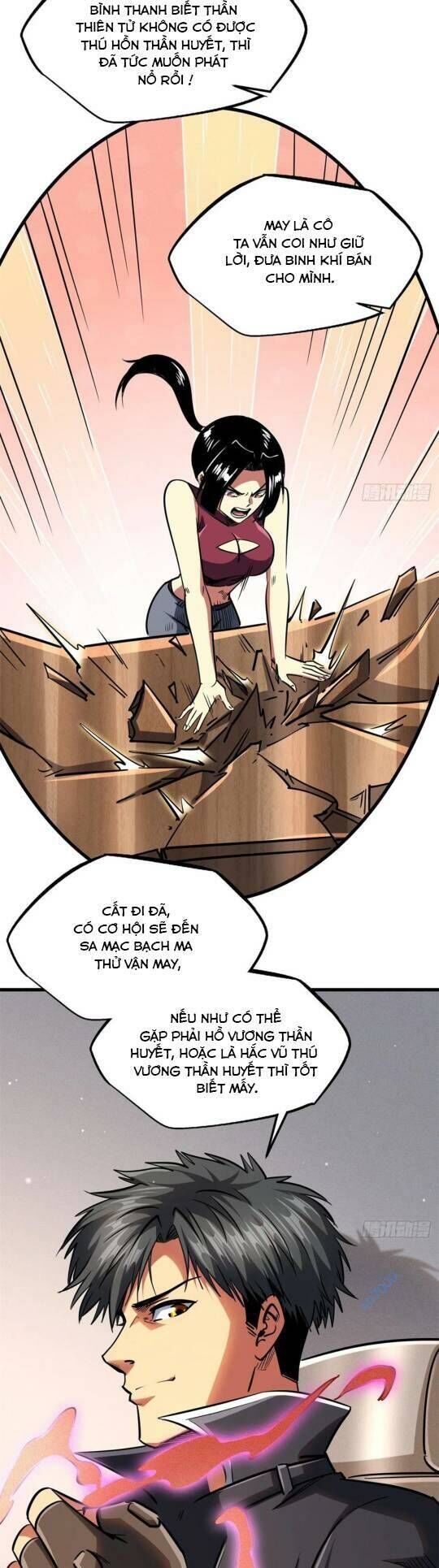 Siêu Cấp Thần Cơ Nhân Chapter 84 - 22
