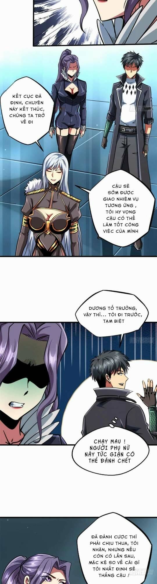 Siêu Cấp Thần Cơ Nhân Chapter 89 - 22