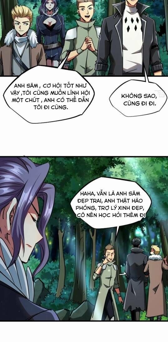 Siêu Cấp Thần Cơ Nhân Chapter 93 - 14