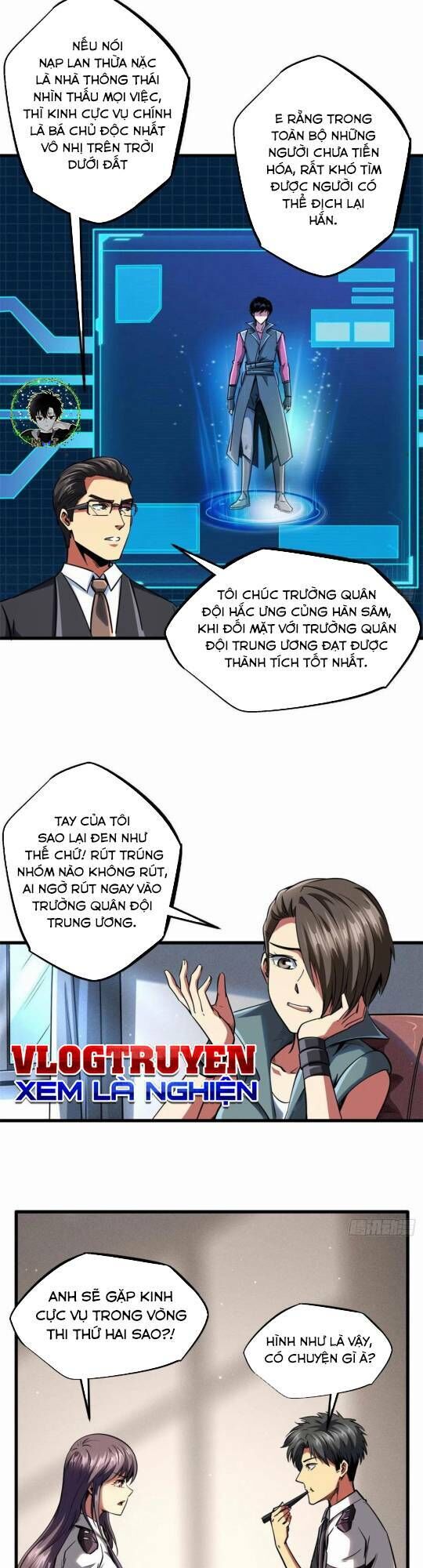 Siêu Cấp Thần Cơ Nhân Chapter 94 - 2