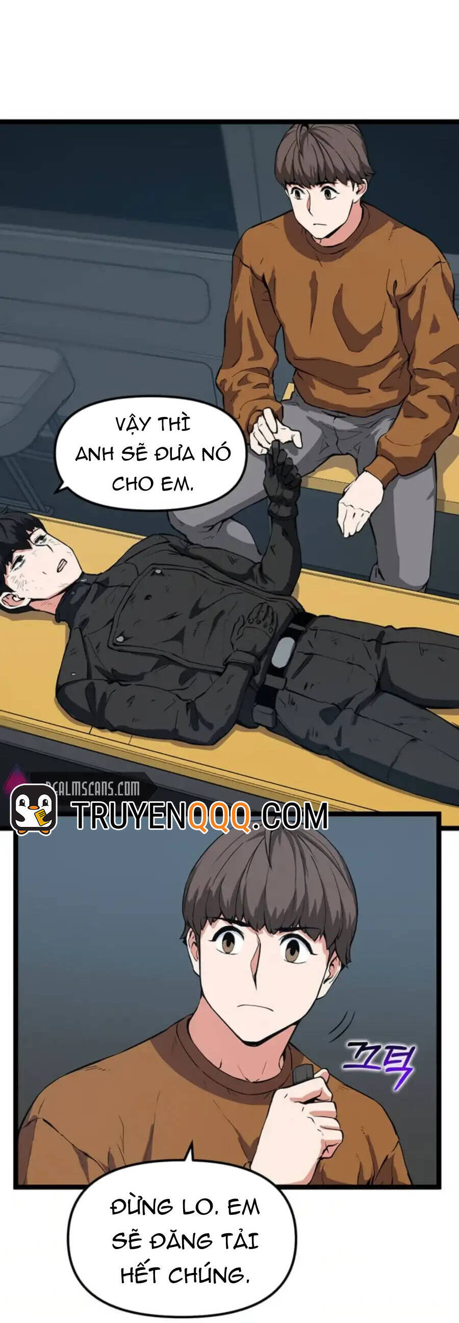 Tăng Cấp Bằng Việc Giơ Ngón Cái Chapter 35 - 36
