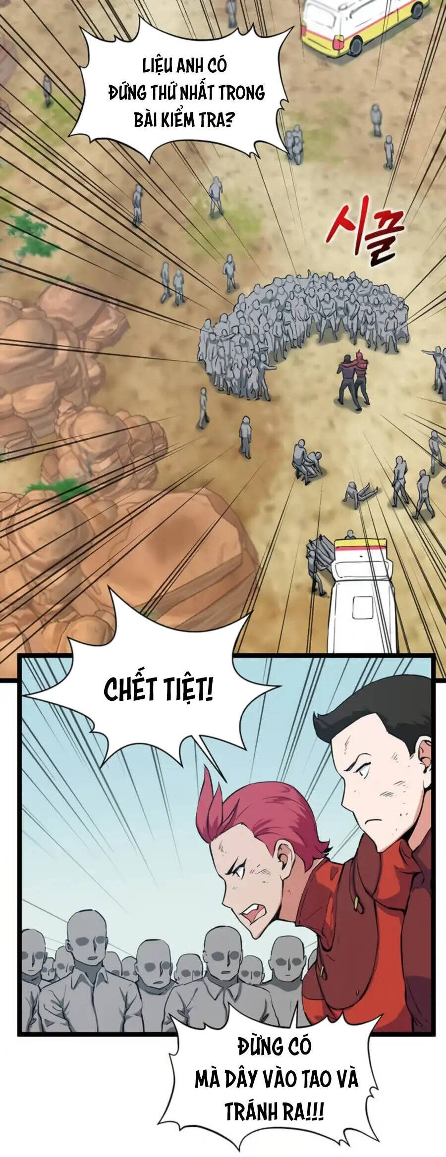 Tăng Cấp Bằng Việc Giơ Ngón Cái Chapter 35 - 19