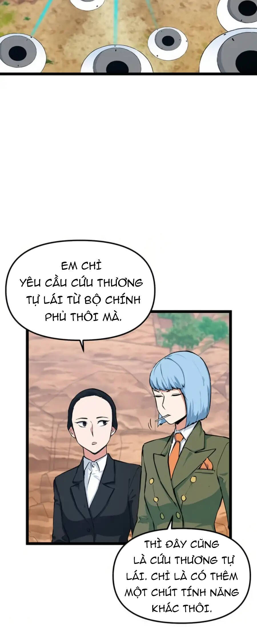 Tăng Cấp Bằng Việc Giơ Ngón Cái Chapter 35 - 4