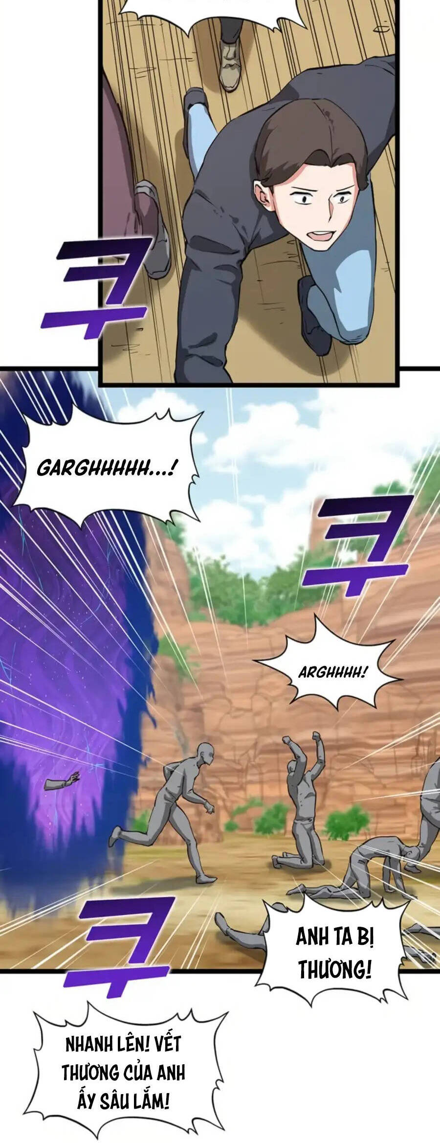 Tăng Cấp Bằng Việc Giơ Ngón Cái Chapter 35 - 10