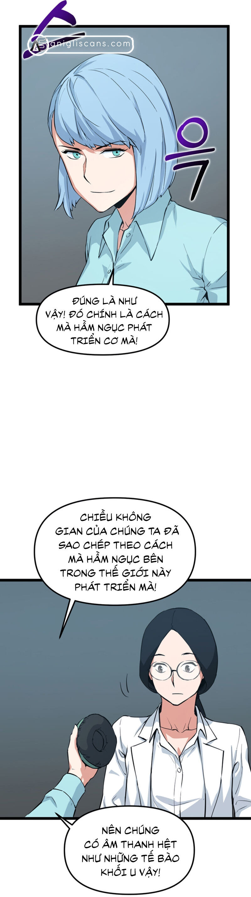 Tăng Cấp Bằng Việc Giơ Ngón Cái Chapter 37 - 8