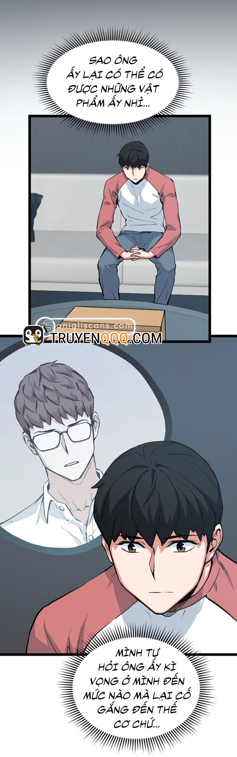 Tăng Cấp Bằng Việc Giơ Ngón Cái Chapter 37 - 43