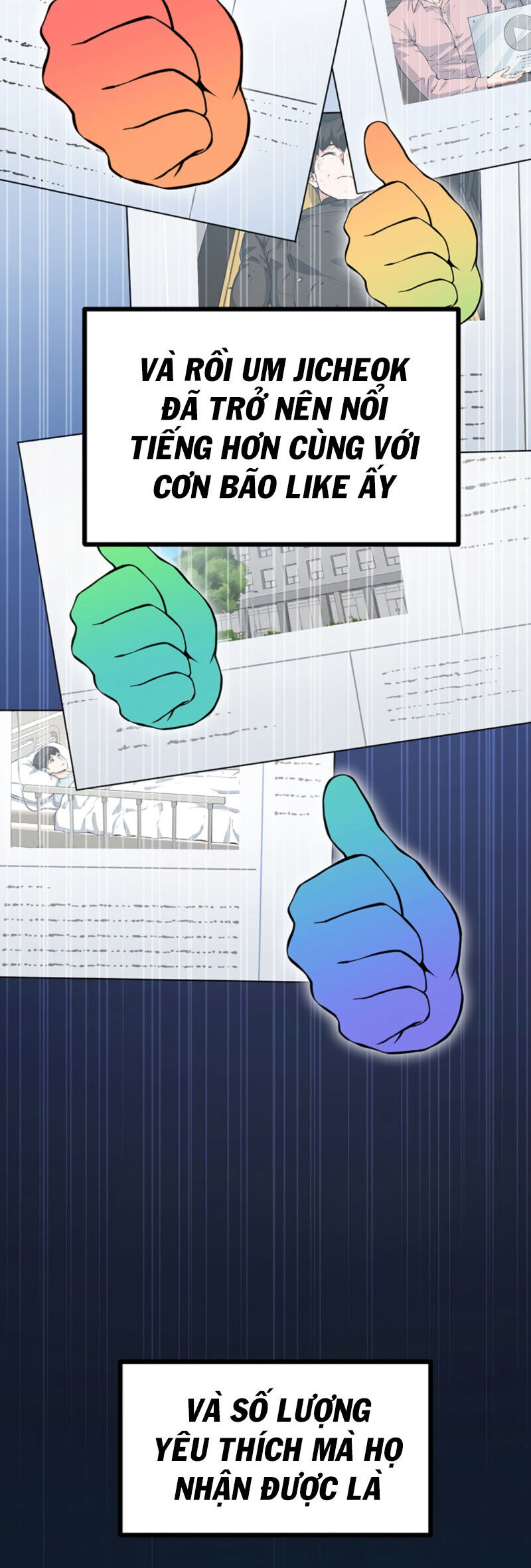 Tăng Cấp Bằng Việc Giơ Ngón Cái Chapter 37 - 33
