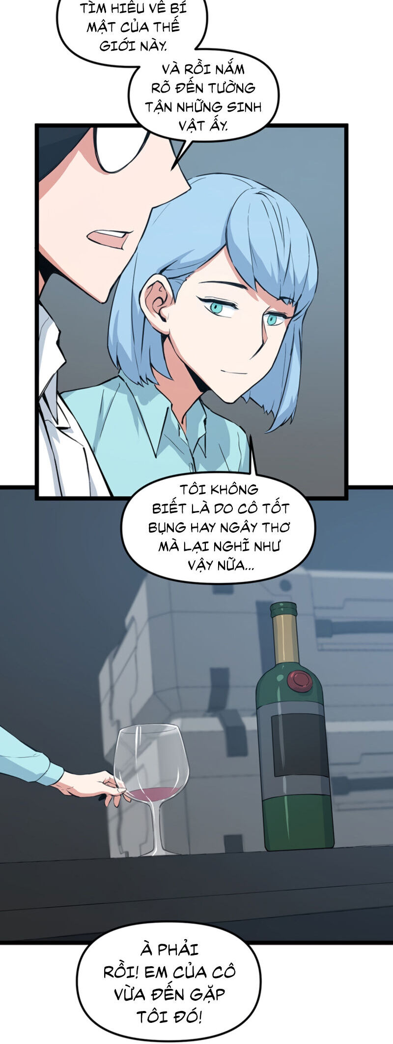 Tăng Cấp Bằng Việc Giơ Ngón Cái Chapter 37 - 18