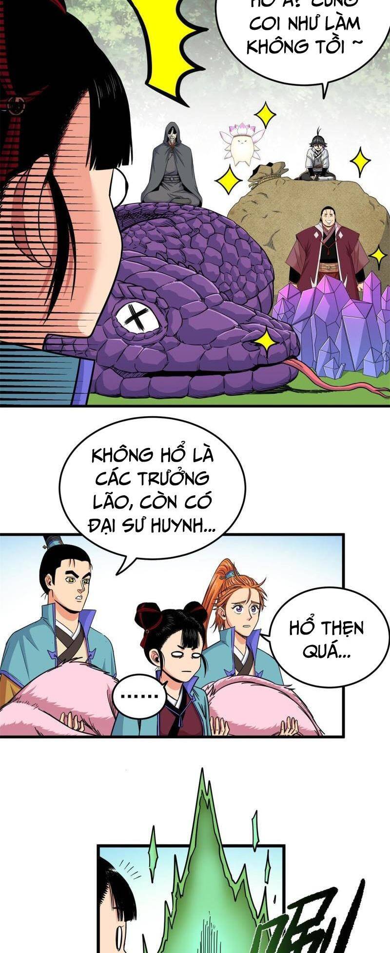 Đế Bá Chapter 96 - 19