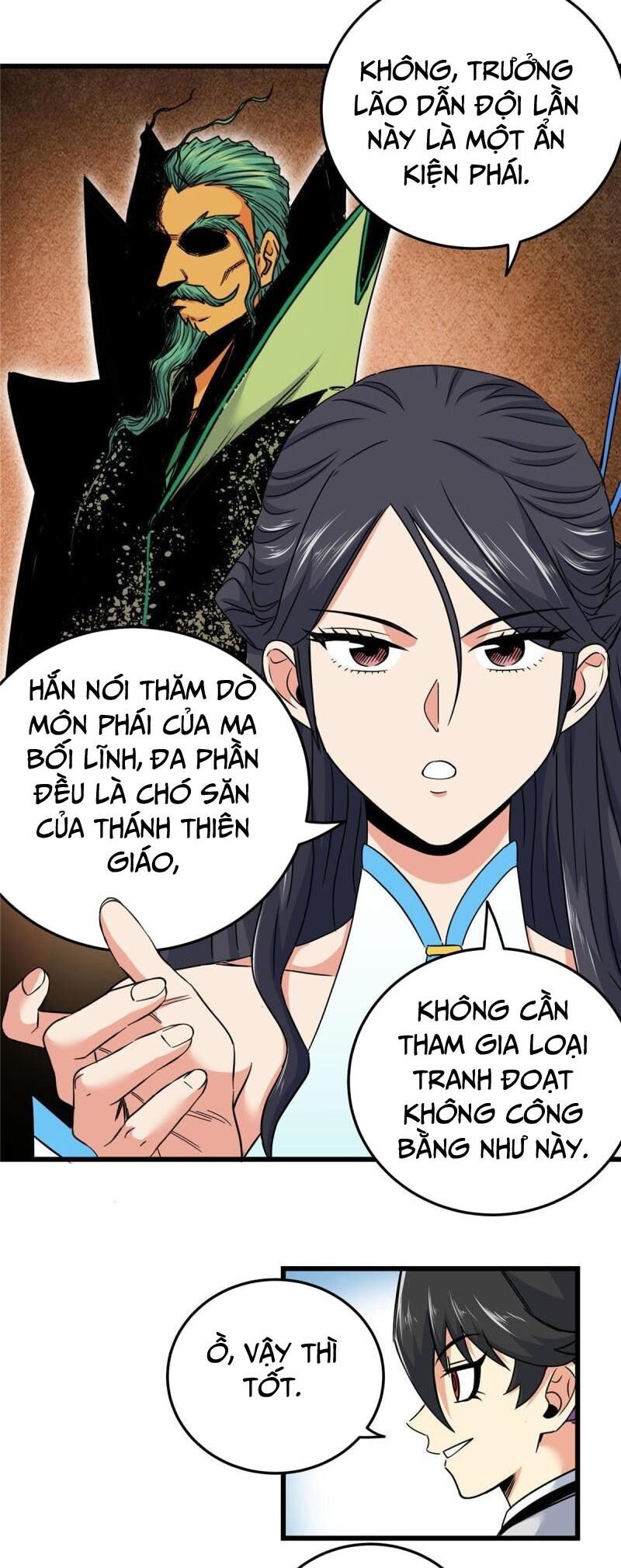 Đế Bá Chapter 97 - 13
