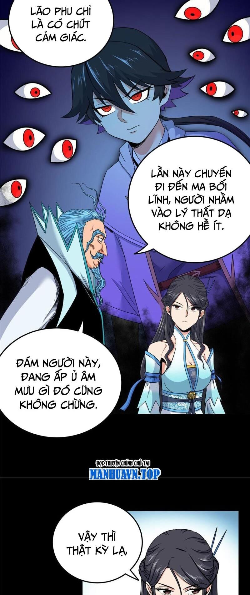 Đế Bá Chapter 97 - 5