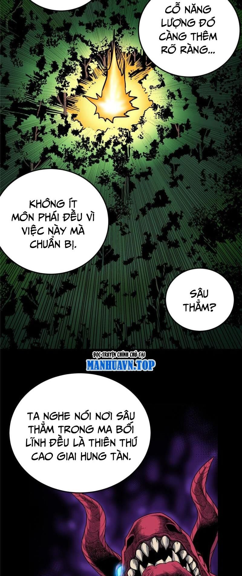 Đế Bá Chapter 97 - 7