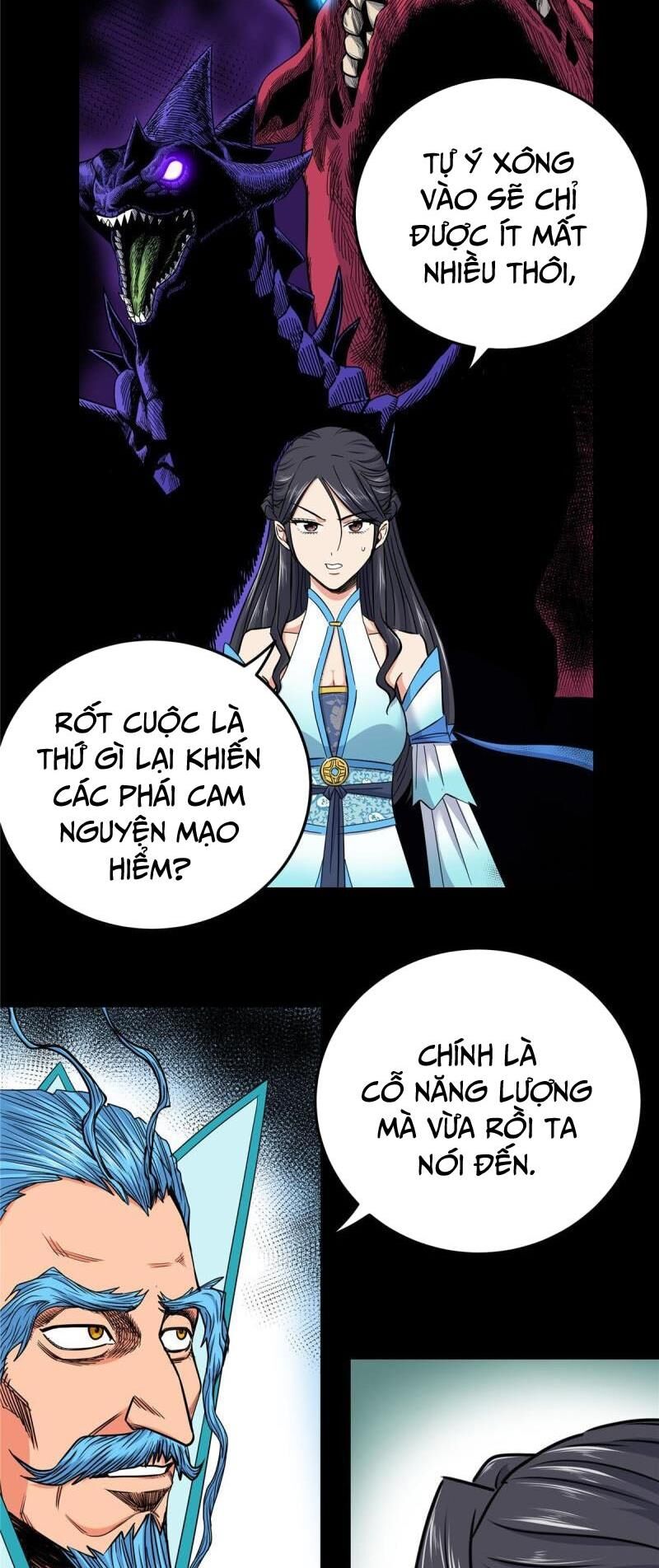 Đế Bá Chapter 97 - 8