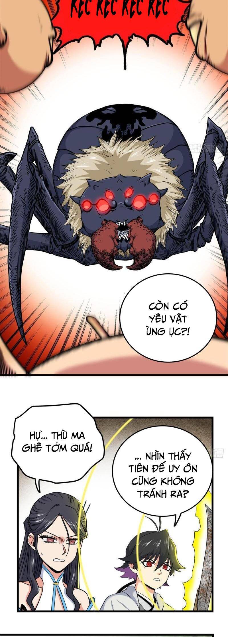Đế Bá Chapter 98 - 6