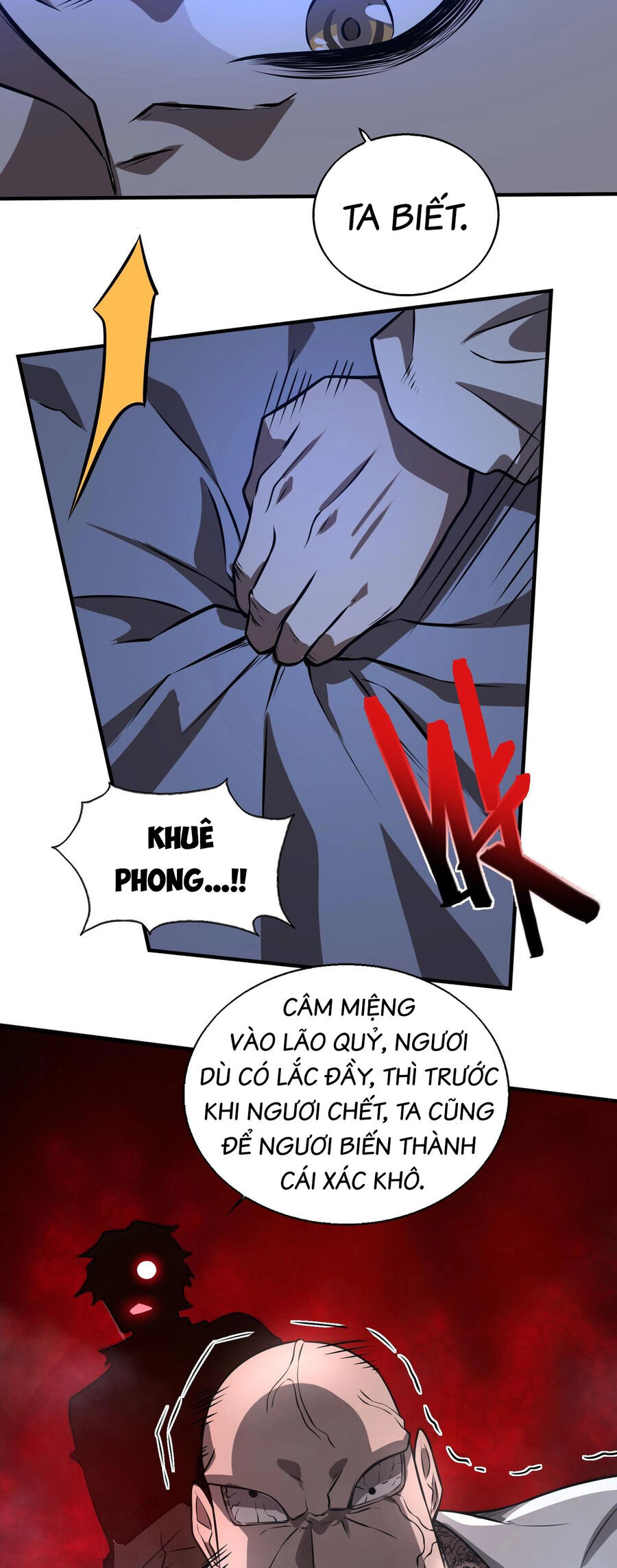 Nam Nhân Đến Từ Địa Ngục Chapter 18 - 22