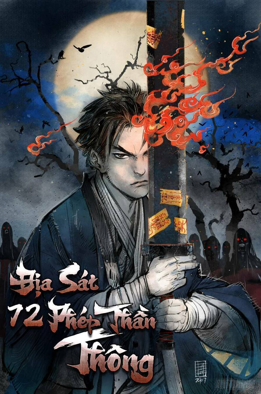 Địa Sát 72 Phép Thần Thông Chapter 58 - 2