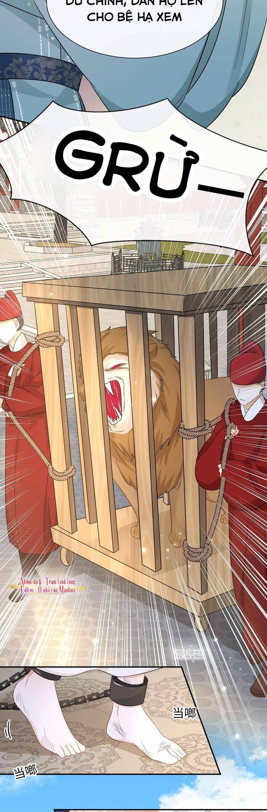 Ám Sát Nữ Hoàng Bệ Hạ Chapter 38 - 21