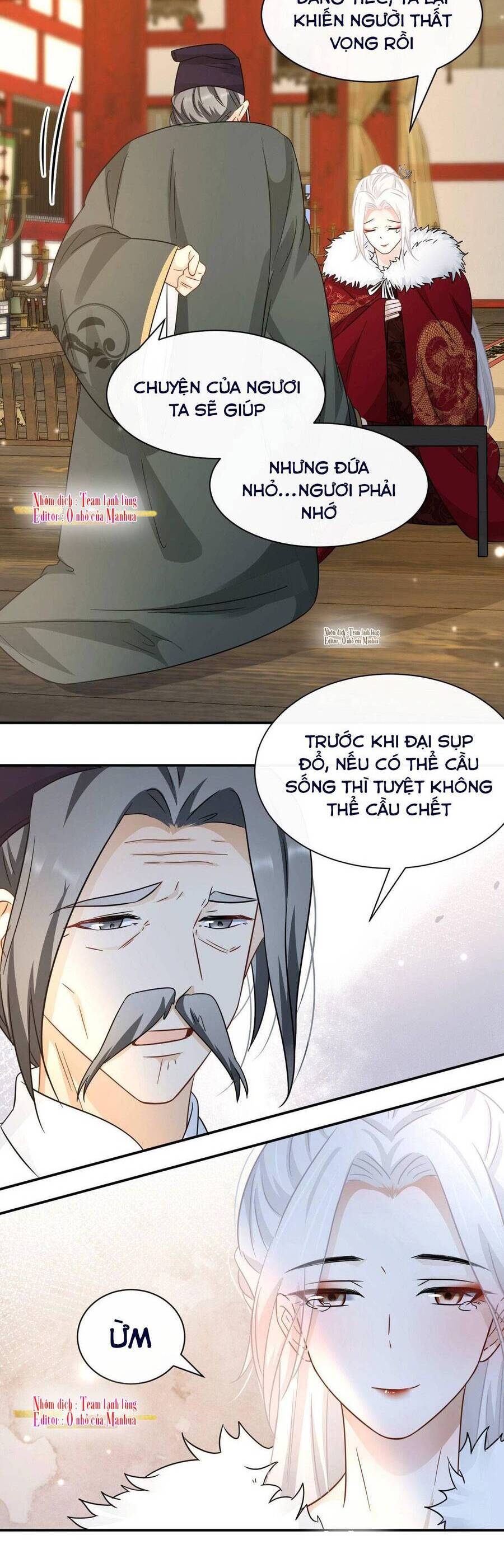 Ám Sát Nữ Hoàng Bệ Hạ Chapter 47 - 20